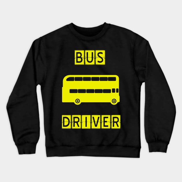 The bus driver Crewneck Sweatshirt by Imutobi